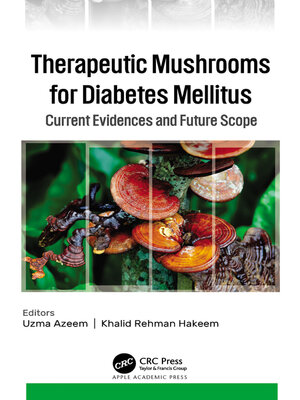 cover image of Therapeutic Mushrooms for Diabetes Mellitus
